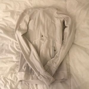 Hooded Lululemon half zip